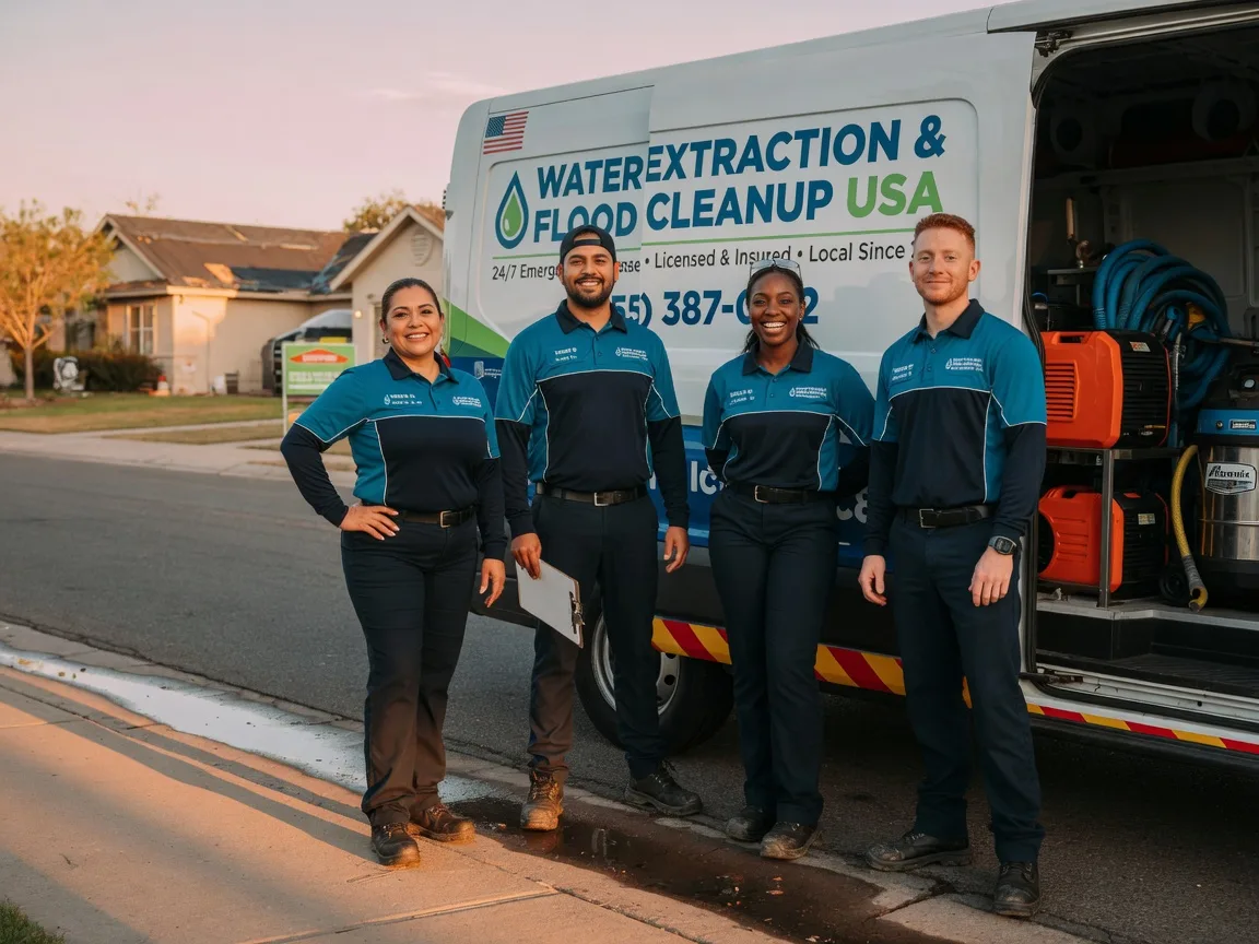 Emergency Water Extraction company in Olanta, PA